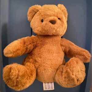 BUILD-A-BEAR Classic Bear with Blank Owners Tag Stuffed Animal Vintage